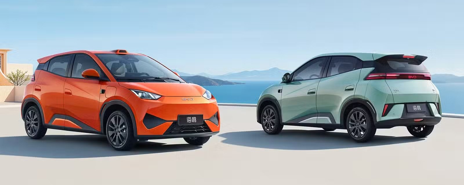 BYD Seagull под заказ из Китая