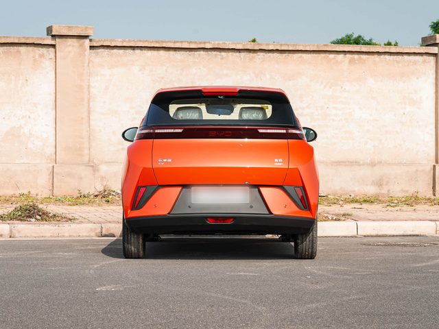 BYD Seagull — вид сзади