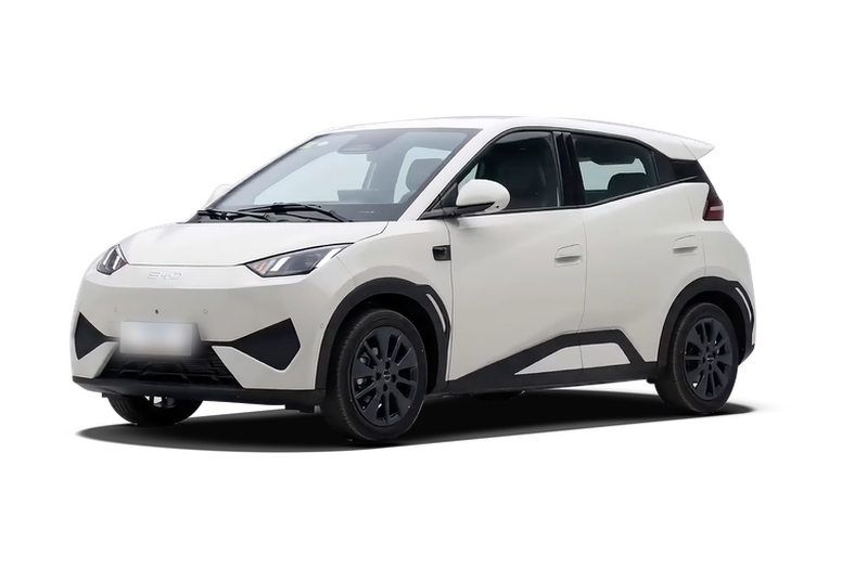 BYD Seagull в цвете Белый