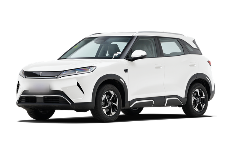 BYD Yuan UP в цвете Белый